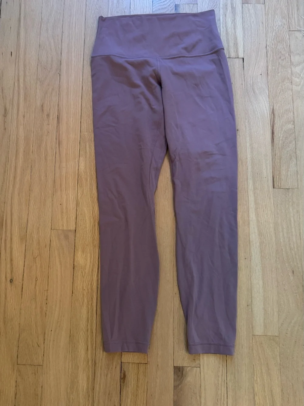 lululemon athletica High-Waist Leggings - Purple, size 6